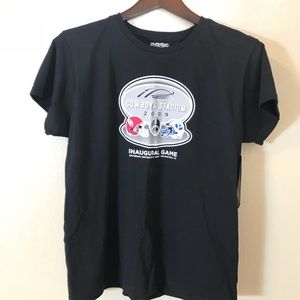 🛍INAUGURAL GAME COWBOY STADIUM 2009 SHIRT